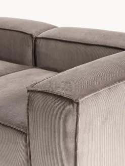 Clearance Diván modular grande de pana Lennon Sofás