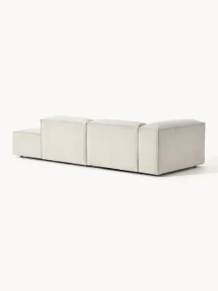Sofás></noscript>Westwing Collection Diván modular grande de pana Lennon Pana beige claro