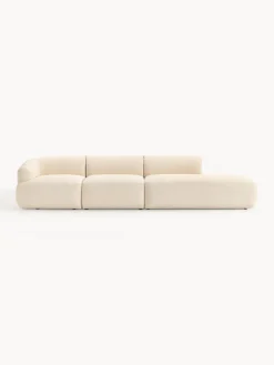 Online Diván modular grande en tejido bouclé Sofia Sofás