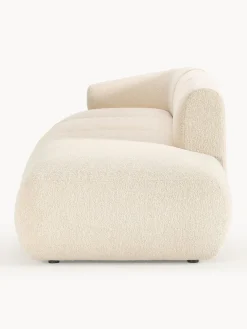 Online Diván modular grande en tejido bouclé Sofia Sofás