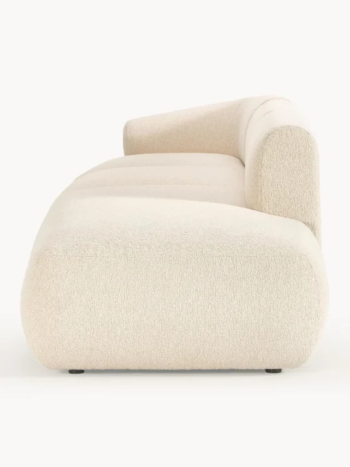 Online Diván modular grande en tejido bouclé Sofia Sofás