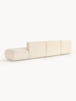 Online Diván modular grande en tejido bouclé Sofia Sofás