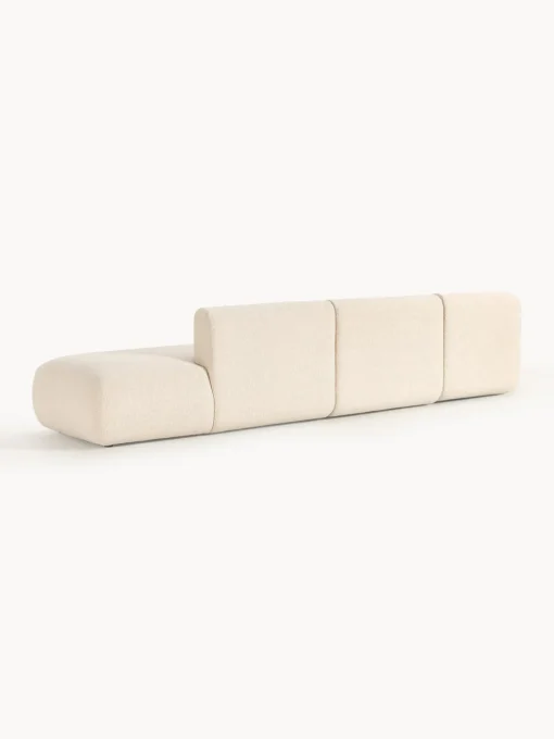 Online Diván modular grande en tejido bouclé Sofia Sofás