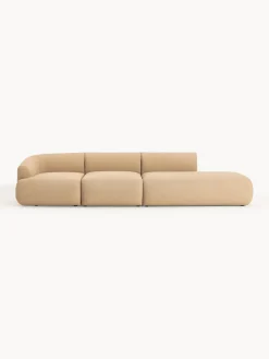Diván modular grande en tejido bouclé Sofia Sofás