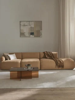 Diván modular grande en tejido bouclé Sofia Sofás
