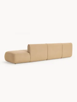 Diván modular grande en tejido bouclé Sofia Sofás