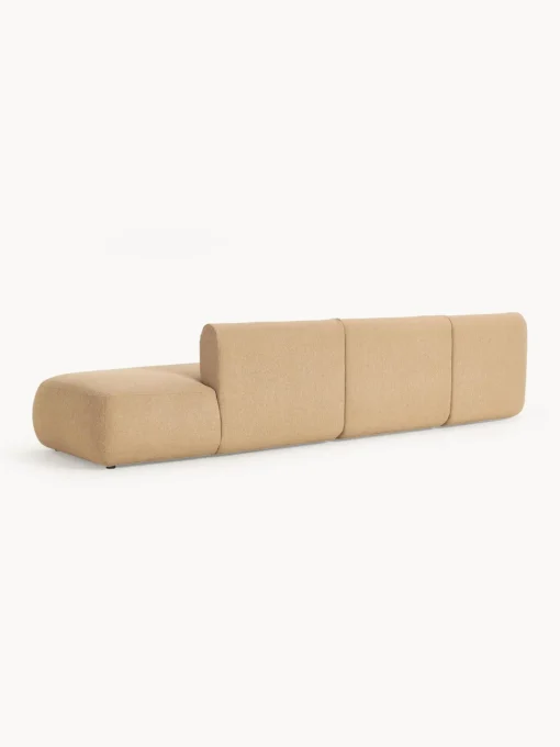 Diván modular grande en tejido bouclé Sofia Sofás