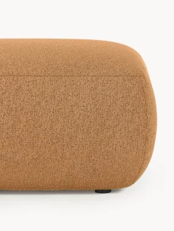 Sale Diván modular grande en tejido bouclé Sofia Sofás