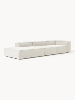 Online Diván modular grande en tejido bouclé Lennon Sofás