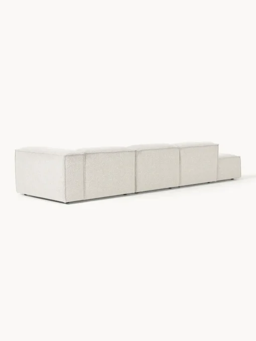 Online Diván modular grande en tejido bouclé Lennon Sofás