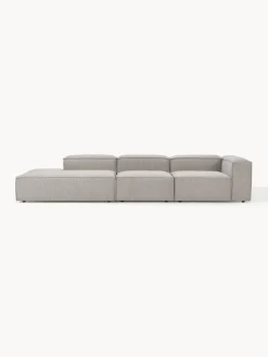 New Diván modular grande en tejido bouclé Lennon Sofás