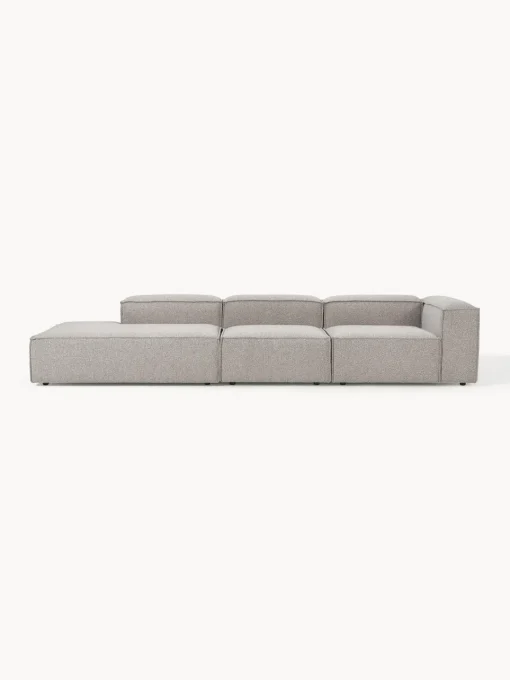 New Diván modular grande en tejido bouclé Lennon Sofás