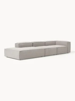 New Diván modular grande en tejido bouclé Lennon Sofás