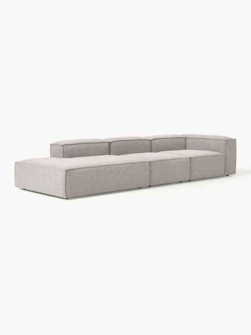 New Diván modular grande en tejido bouclé Lennon Sofás