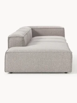 New Diván modular grande en tejido bouclé Lennon Sofás