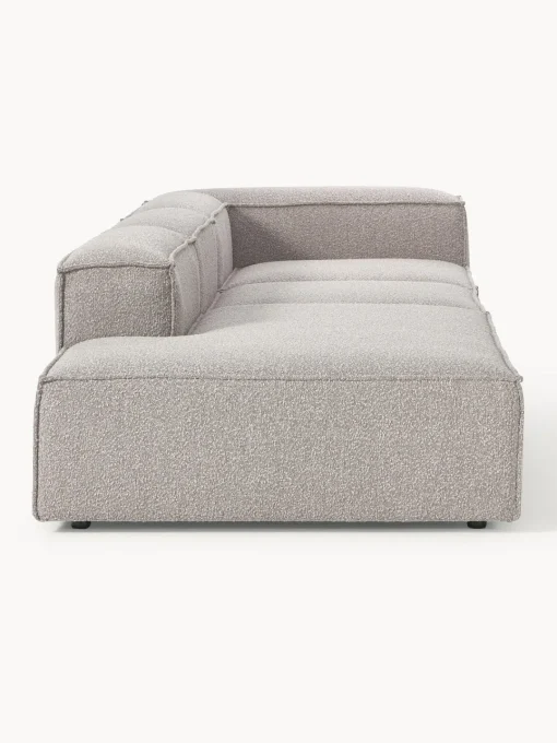 New Diván modular grande en tejido bouclé Lennon Sofás
