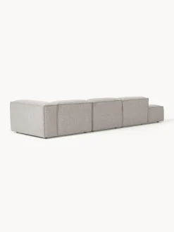 New Diván modular grande en tejido bouclé Lennon Sofás