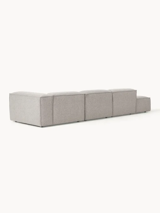 New Diván modular grande en tejido bouclé Lennon Sofás