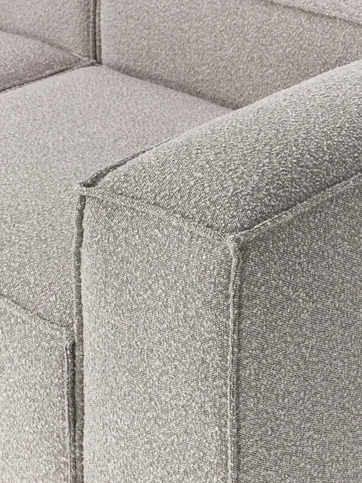 New Diván modular grande en tejido bouclé Lennon Sofás
