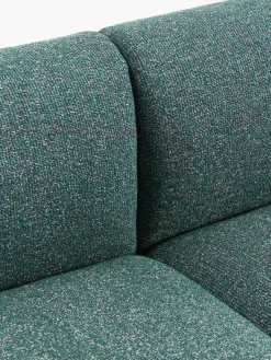 Sale Diván modular grande en tejido bouclé Sofia Sofás