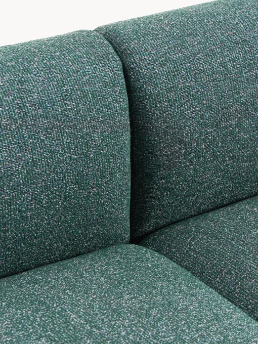 Sale Diván modular grande en tejido bouclé Sofia Sofás