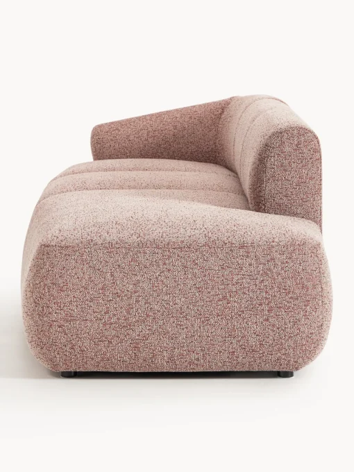 New Diván modular grande en tejido bouclé Sofia Sofás