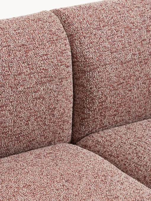 New Diván modular grande en tejido bouclé Sofia Sofás