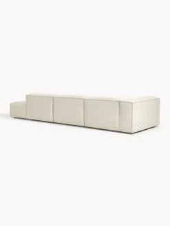 Sofás></noscript>Westwing Collection Diván modular grande Lennon Tejido blanco Off White