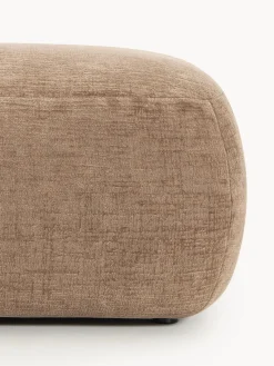 Sofás></noscript>Westwing Collection Diván modular grande Sofia Terciopelo marrón