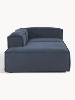 Sofás></noscript>Westwing Collection Diván modular Lennon Tejido azul oscuro