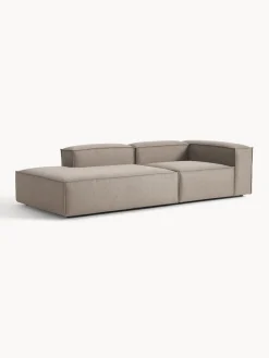 Sofás></noscript>Westwing Collection Diván modular Lennon Tejido taupe