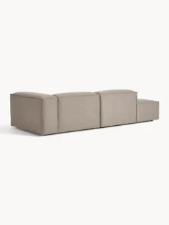 Sofás></noscript>Westwing Collection Diván modular Lennon Tejido taupe