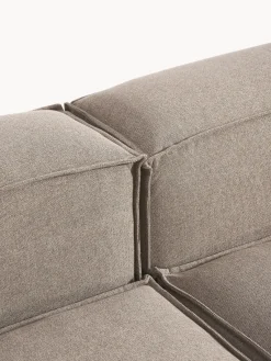 Sofás></noscript>Westwing Collection Diván modular Lennon Tejido taupe