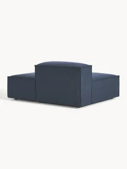 Sofás></noscript>Westwing Collection Diván modular Lennon Tejido azul oscuro