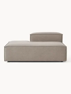 Sofás>Westwing Collection Diván modular Lennon Tejido taupe