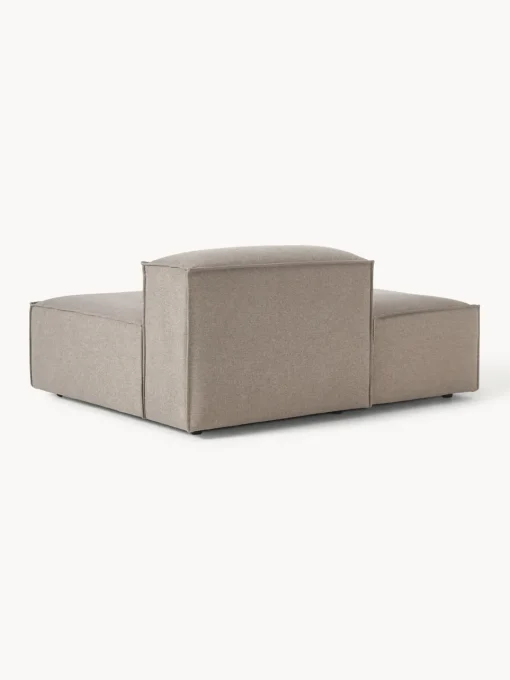 Sofás>Westwing Collection Diván modular Lennon Tejido taupe