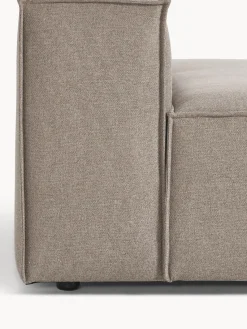 Sofás></noscript>Westwing Collection Diván modular Lennon Tejido taupe
