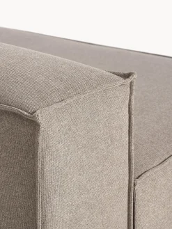 Sofás></noscript>Westwing Collection Diván modular Lennon Tejido taupe