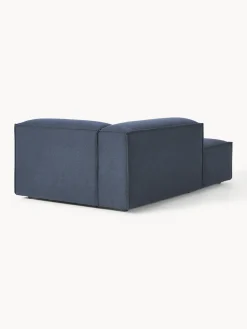 Sofás></noscript>Westwing Collection Diván modular Lennon Tejido azul oscuro