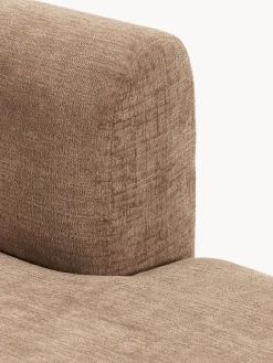 Sofás></noscript>Westwing Collection Diván modular Sofia Terciopelo marrón