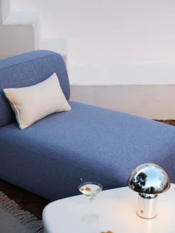 Sofás De Exterior|Sofás De Exterior></noscript>Westwing Collection Diván para exterior Naomi Azul claro