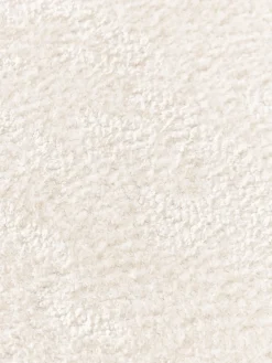 Outlet Diván puf de borreguillo bouclé Wolke Reposapiés|Sofás