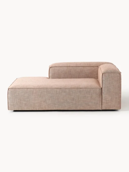 Outlet Diván rinconero modular de mezcla de lino Lennon Sofás