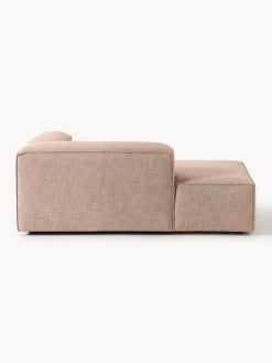 Outlet Diván rinconero modular de mezcla de lino Lennon Sofás