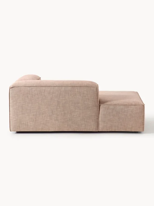 Outlet Diván rinconero modular de mezcla de lino Lennon Sofás