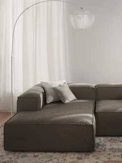 Online Diván rinconero modular en tejido bouclé Lennon Sofás