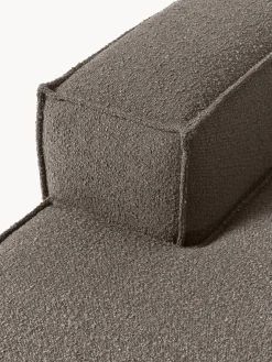 Online Diván rinconero modular en tejido bouclé Lennon Sofás