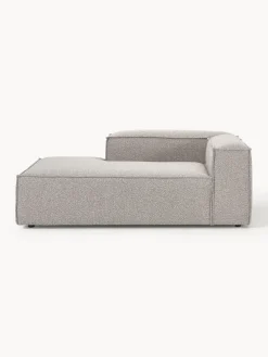 Sofás></noscript>Westwing Collection Diván rinconero modular en tejido bouclé Lennon Bouclé Taupe