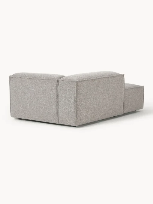 Sofás>Westwing Collection Diván rinconero modular en tejido bouclé Lennon Bouclé Taupe