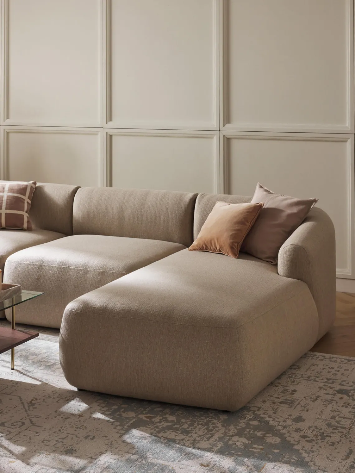 Clearance Diván rinconero Sofia Sofás